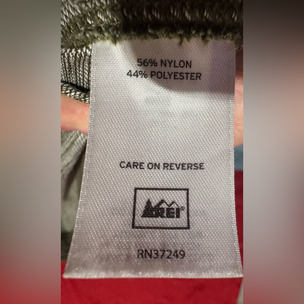REI Bomber Jacket with Graphic Patches - Picture 8 of 13